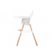 Childhome stolička 2v1 Evolu One.80 2019 natural/white